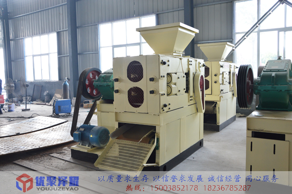 河南優(yōu)聚澤耀焦粉壓球機(jī)性能及應(yīng)用方面淺談